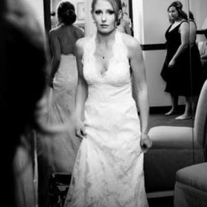 Wedding Dress + Free Veil